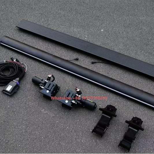 

Waterproof Electric Running Boards Aluminum Alloy Automatic Car Power Side Step Pedal SUV Exterior Modification
