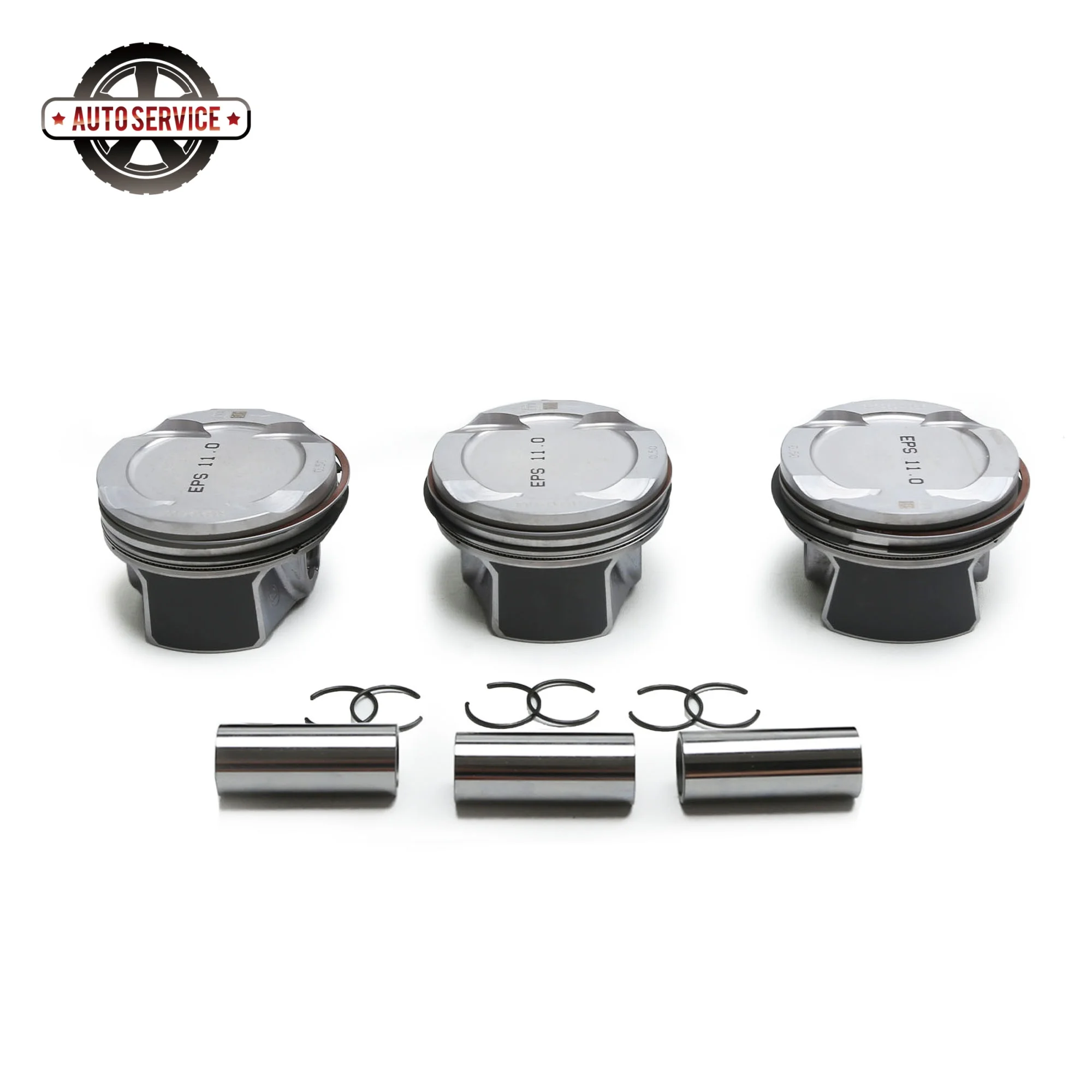 3 Cylinder Pistons & Rings Set Plus 0.50mm Fit For BMW1 2 3 4 i8 x1 x2 F20 F21 F45 MINI CLUBMAN Convertible Countryman 8 678 931