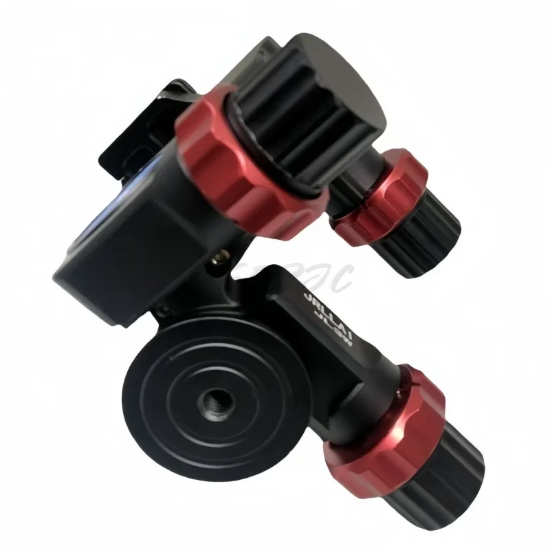 3D Gear Pan Tilt Авиационный алюминиевый сплав DSLR Микроштатив Панорамная Фото №3