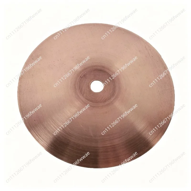 For 150mm 6 Inch Copper Laps Gems Polishing Copper Grinding Disc Stone Final Polish Disk 8 Inch 200mm