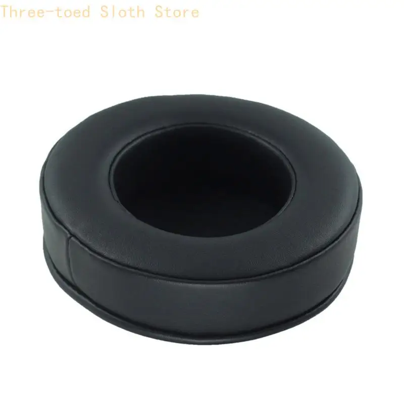 90mm Memory Foam Ersatz Ohrpolster Ohrpolster Schwämme Abdeckung Kopfhörer Ohrpolster E74A – Detail 7