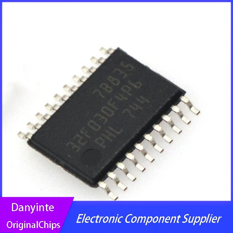 New STM32F030F4P6  32F030F4P6 TSSOP-20 10Pcs/Lot