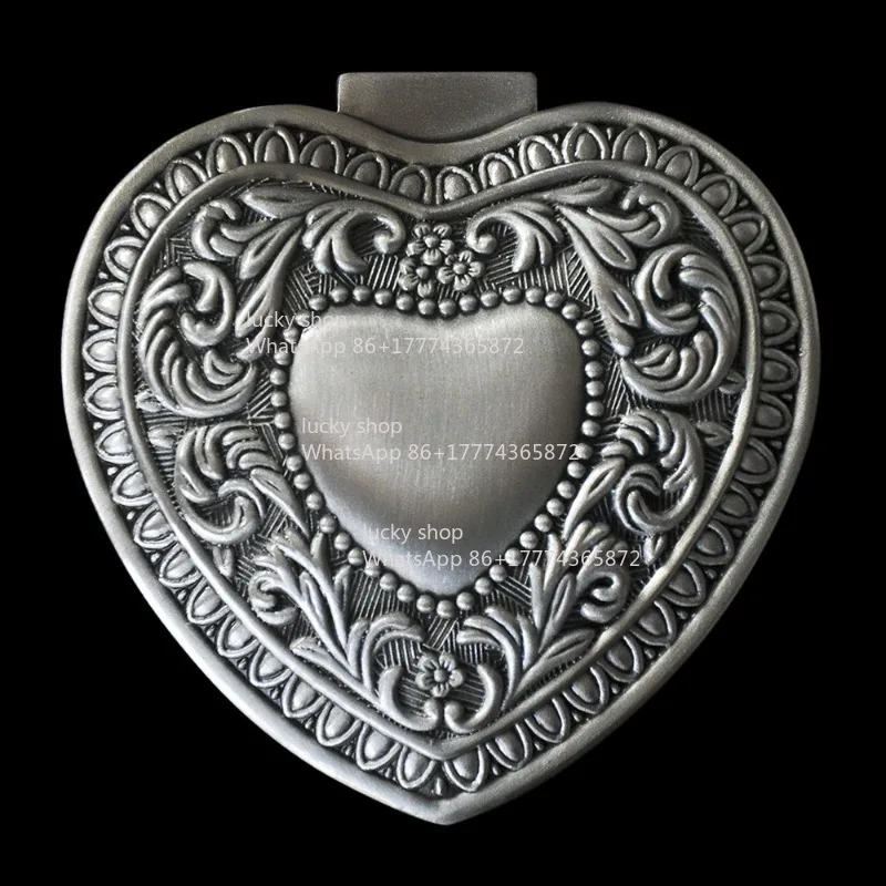 Jia Lan Heart Secret Retro European Korean Princess Jewelry Box Jewelry Ring Box Jewelry Storage Box
