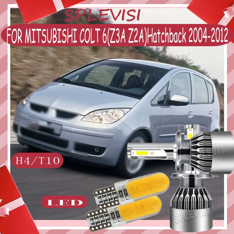 

All-Aluminum Housing Lightweight & Strong 9003 LED headlight For MITSUBISHI COLT 6(Z3A Z2A)Hatchback 2004 2005 2006 2007-2012