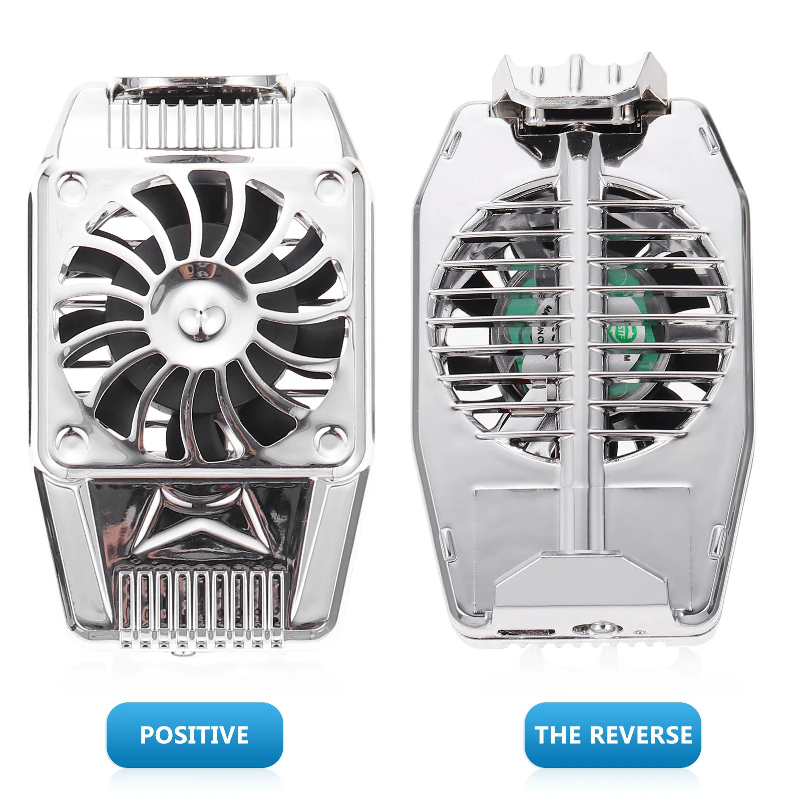 

1pcs Phone Cooler 4-6.7 Inch Super Mute High Usb Mobile Radiator Semiconductor Cooling Device Durable Abs