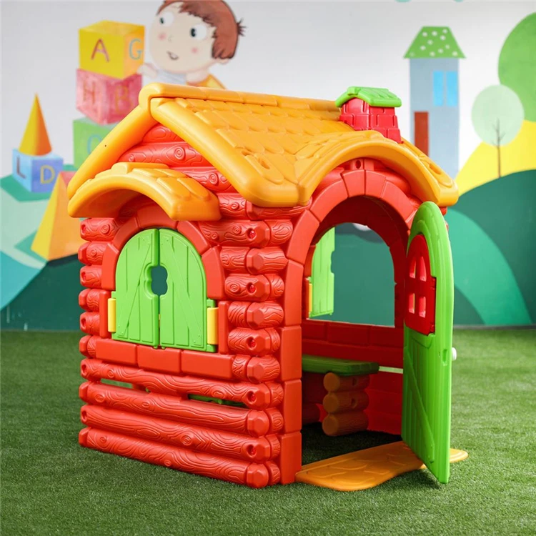 

Small Exquisite Beautiful Kids Garden Colorful Plastic Play House Children Indoor Play House