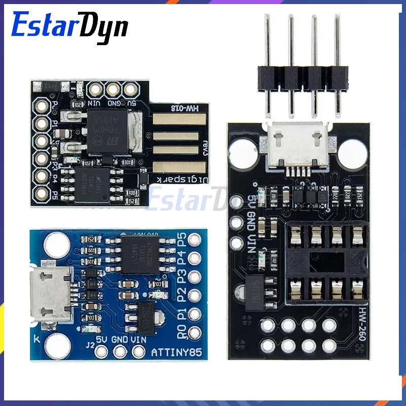 Estardyn TINY85 Digispark Kickstarter Micro Development Board ATTINY85 module for Arduino IIC I2C USB