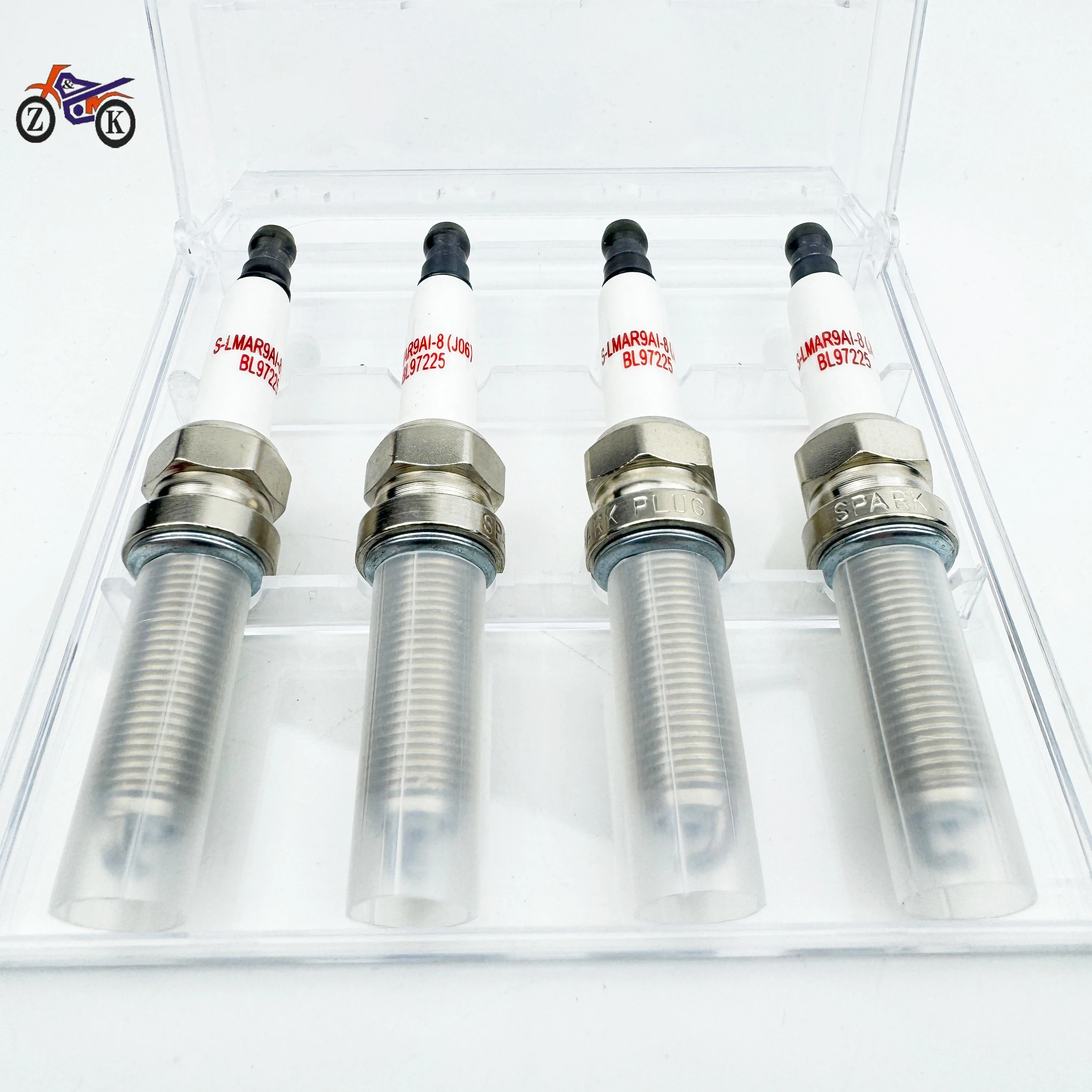 Double Iridium Gold spark plug LMAR8AI-8 (97225) for BMW S1000RR Waterbird HP4K42/6KTM350 EXC-F250 350, MT09 09SP 890D MTN890