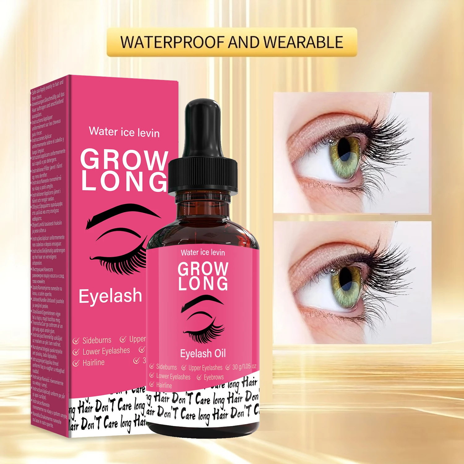Eyelash Oil 30g with Collagen  - Growth Factor Serum 评论和价格