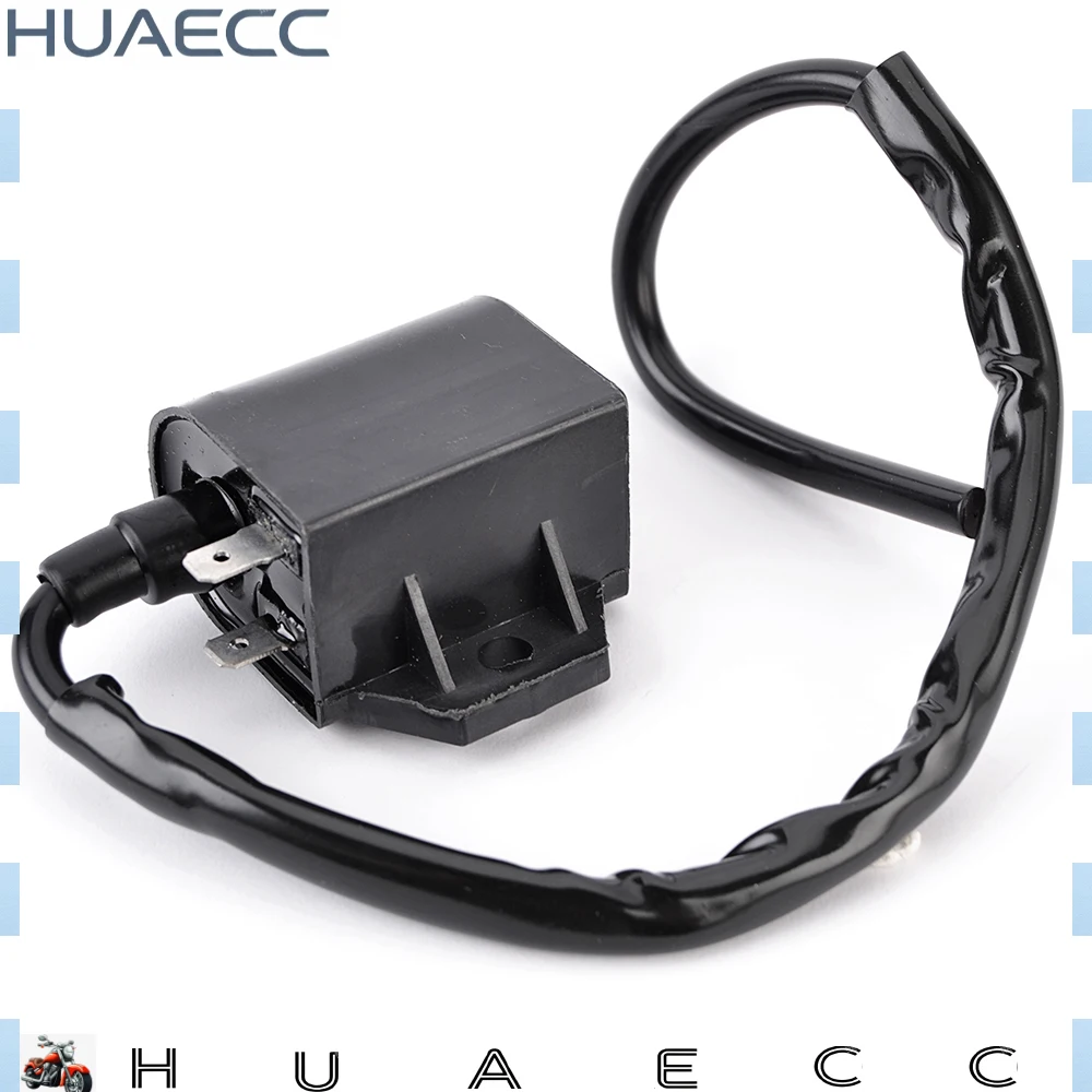 Motorcycle Ignition Coil Assy for Suzuki Burgman AN150 VECSTAR CG41A AN125 VECSTAR CF42A 1996 1997 1998 1999 2000 3341020E01