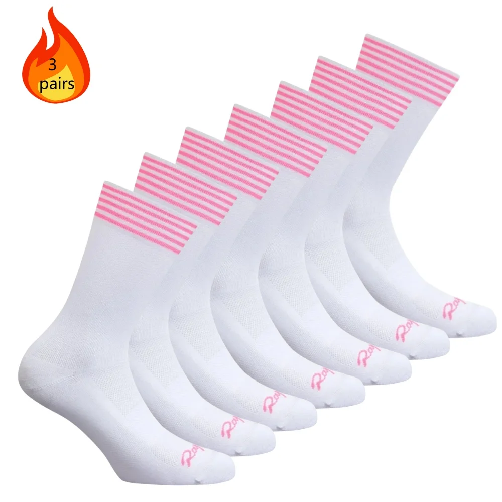 

3 пары/лот, новые велосипедные носки, высококачественные компрессионные носки для мужчин и женщин, футбольные носки для баскетбола, уличного бега, профессиональные