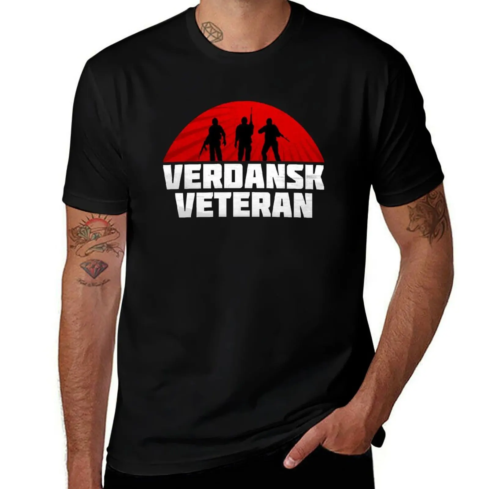 

Verdansk Veteran T-Shirt man t shirt designer anime tshirt T-Shirt