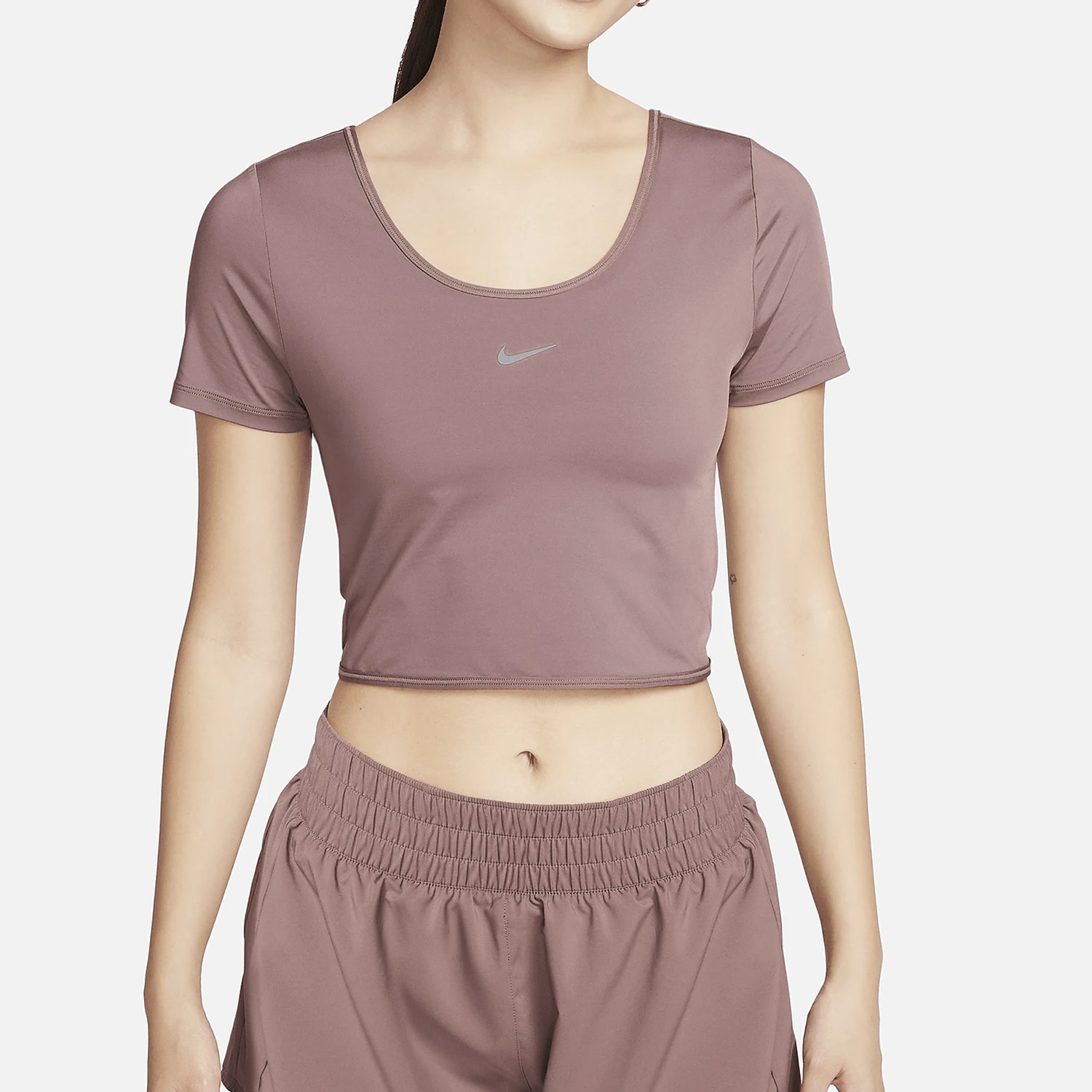 Nike Authentic Current Season New Women's Classic Short Sleeve Twist Style Top FN2852-208