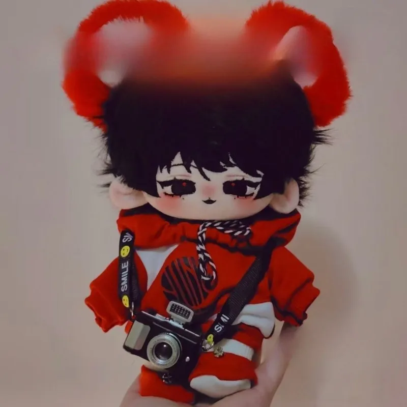 

20 см аниме атрибуты Li Yuting Kawaii косплей хлопковая кукла со скелетом мультфильм DIY платье игрушки фигурки фанаты коллекция подарки