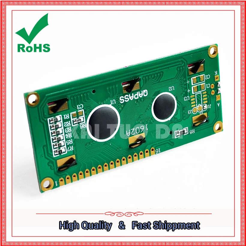 Blue Screen LCD12864 Display LCD Screen With Backlight 12864-5V Parallel Port Serial Port Module