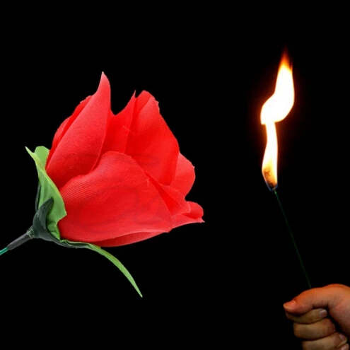 magic-toys-50pcs-novelty-stage-close-up-magic-trick-torch-rose-to-fire-tricks-flame-flower-yh151