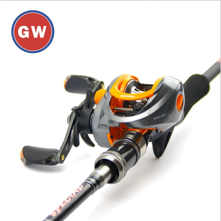 2.1m New Design 2 Section Spinning Fishing Rods   Fishing Rod with Reel Complete Set