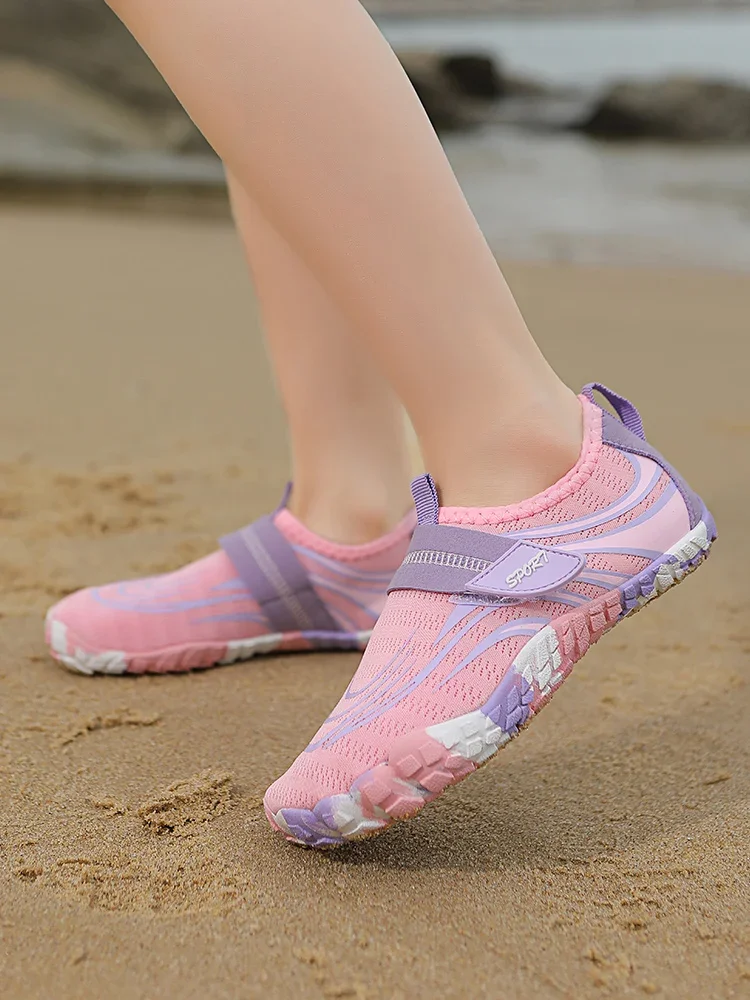 Children's Five-Finger River Tracing Shoes Multifunctional Walking Shoes Casual Sports Shoes Running Shoes-Y022