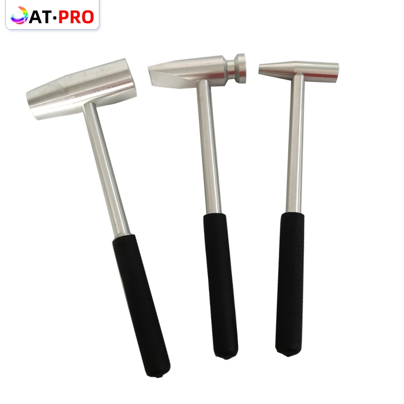 Aluminum Alloy Body Leveling Hammer Is Used For Sheet Metal Pit Treatment And Repair