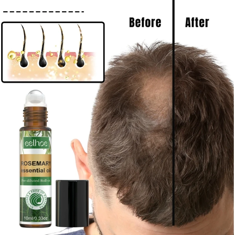 Легкое масло для волос с розмарином глубоко питает и укрепляет все типы волос. Прямая поставка