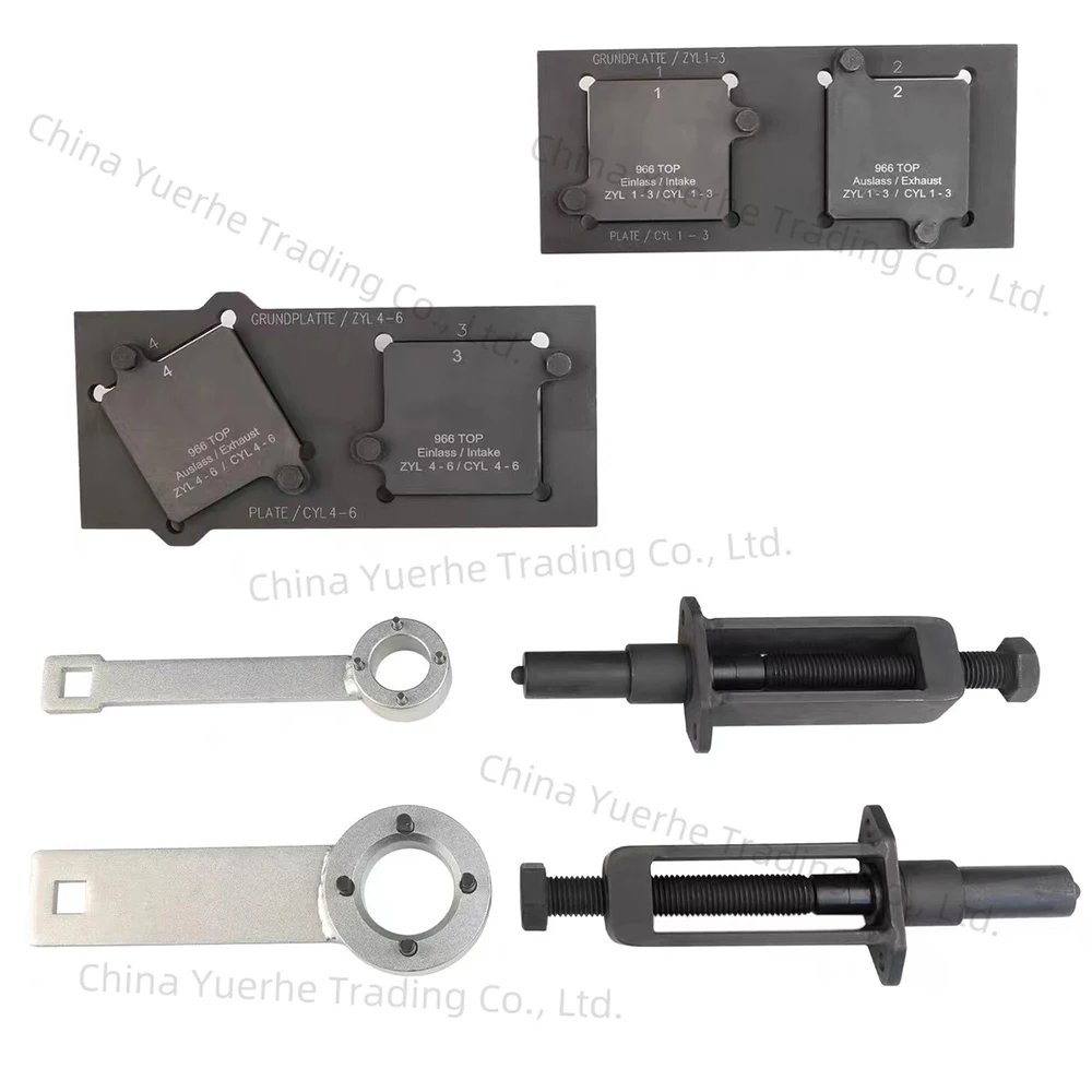 

Инструмент для выравнивания распределительного вала, набор блокировки ГРМ двигателя для Porsche 996 997 911 3,6T GT2 Turbo PM # 9661 9661/1 9401 9653