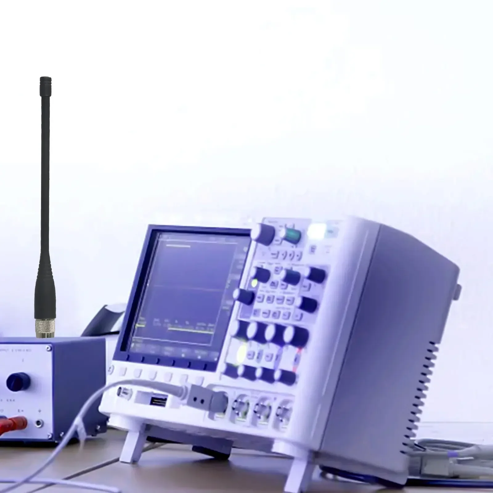 RTK Radio Antenna Whip Antenna TNC Port 450-470MHZ For R6 R8 GPS Surveying Replacement Parts Power Tools Accessories
