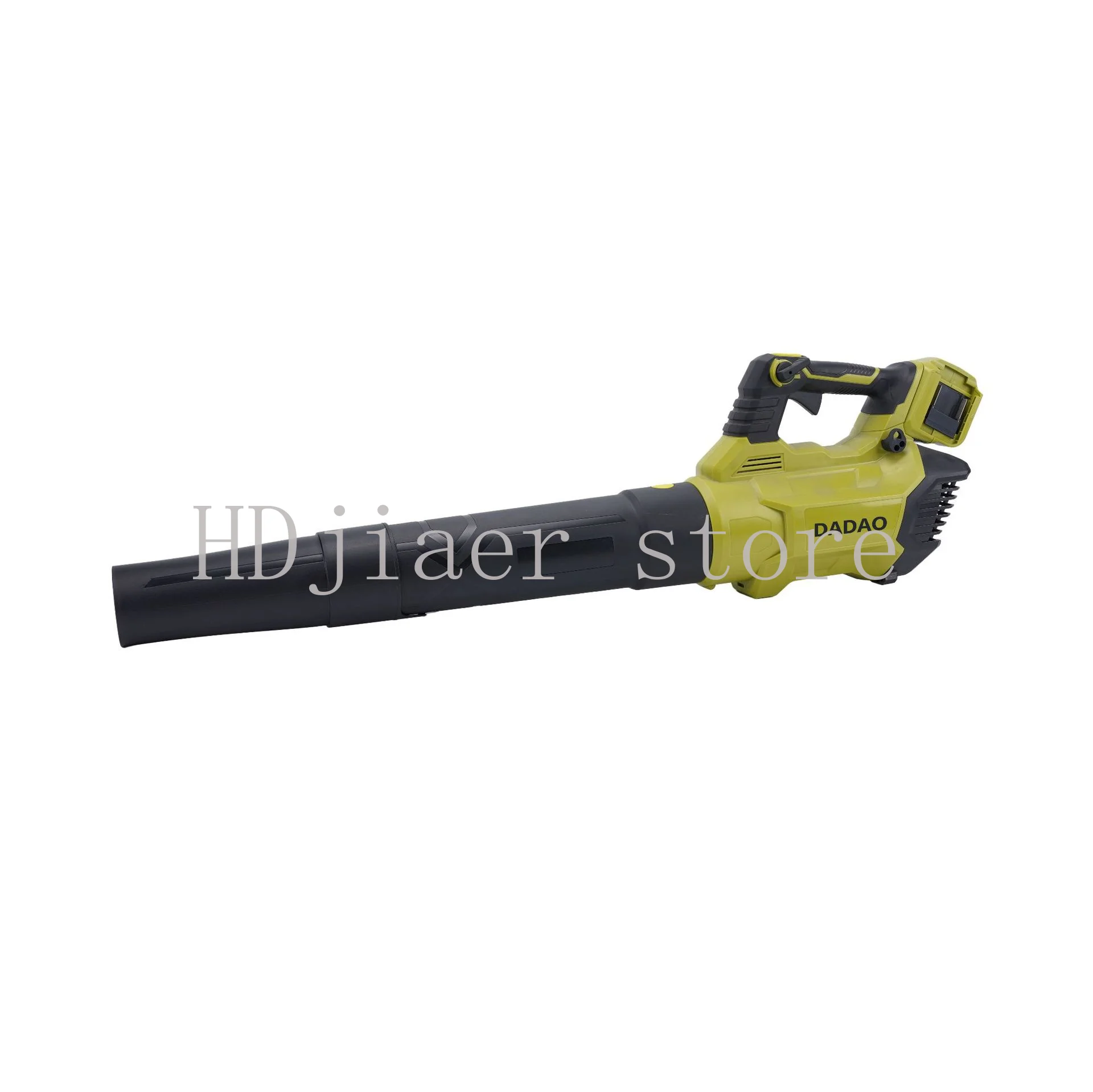 

2025 Most Powerful Cordless Blower Max 517CFM Variable Speed Brushless Electric Handheld Leaf Blower With 2* Li-ion Battery