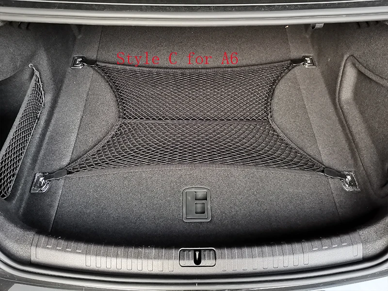 Original Kofferraum-Netzgitter Gepäcknetz A4 B5 B6 B8 A6 C5 C6 A3 A5 Q3 Q5 Q7 8W9 861 869 80A 861 869 9B9 – Detail 9