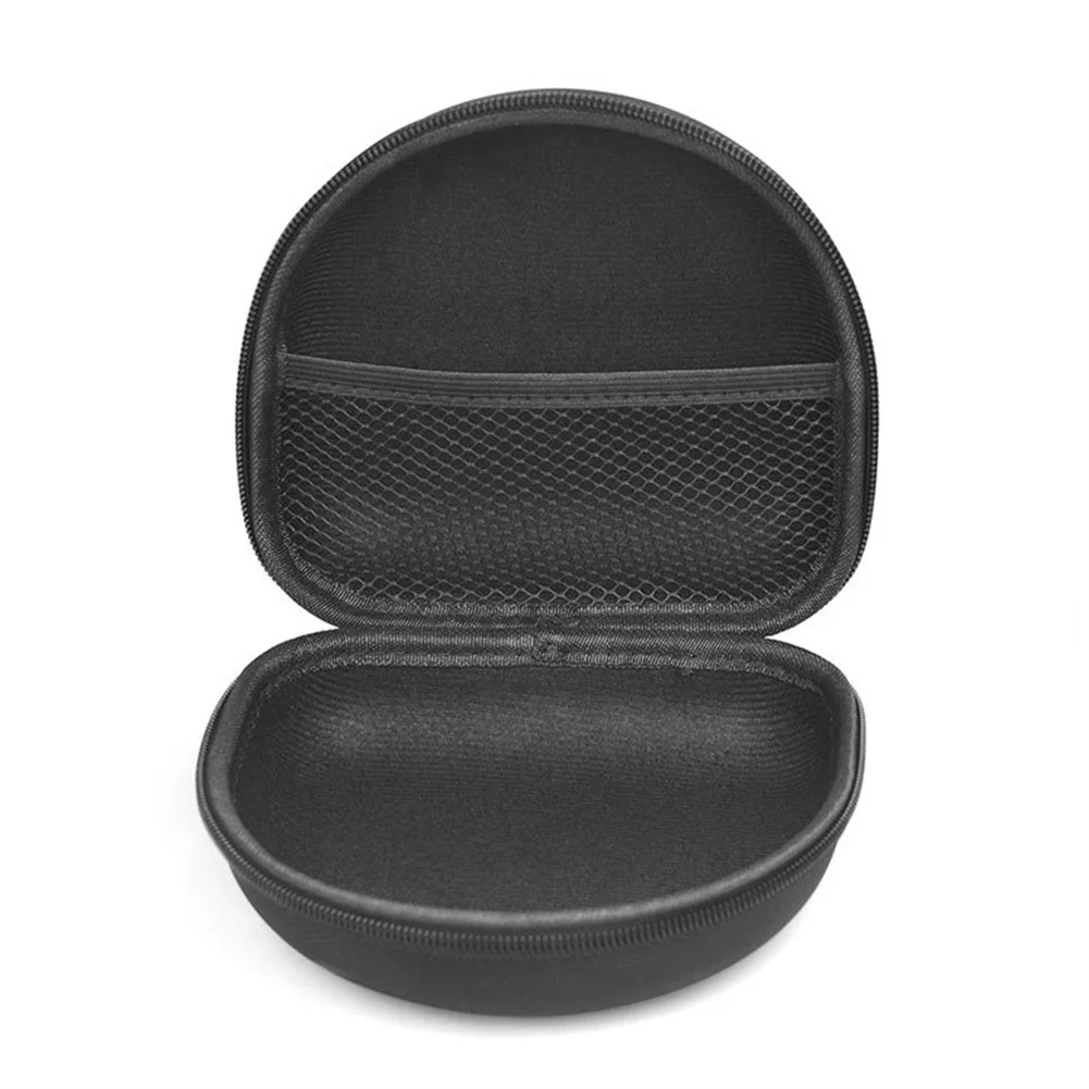 Headphone Hard Cover Protective Case Portable Anti-pressure Shock-proof Anti-falling Headset Storage Bag