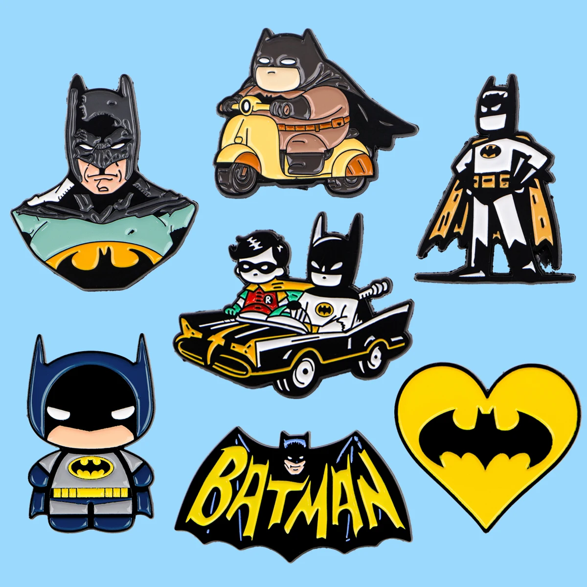 

Крутые эмалированные броши с героями фильмов, милые булавки для лацканов для рюкзаков, джинсов, броши, украшения, ювелирные аксессуары, подарок для детей, друзей