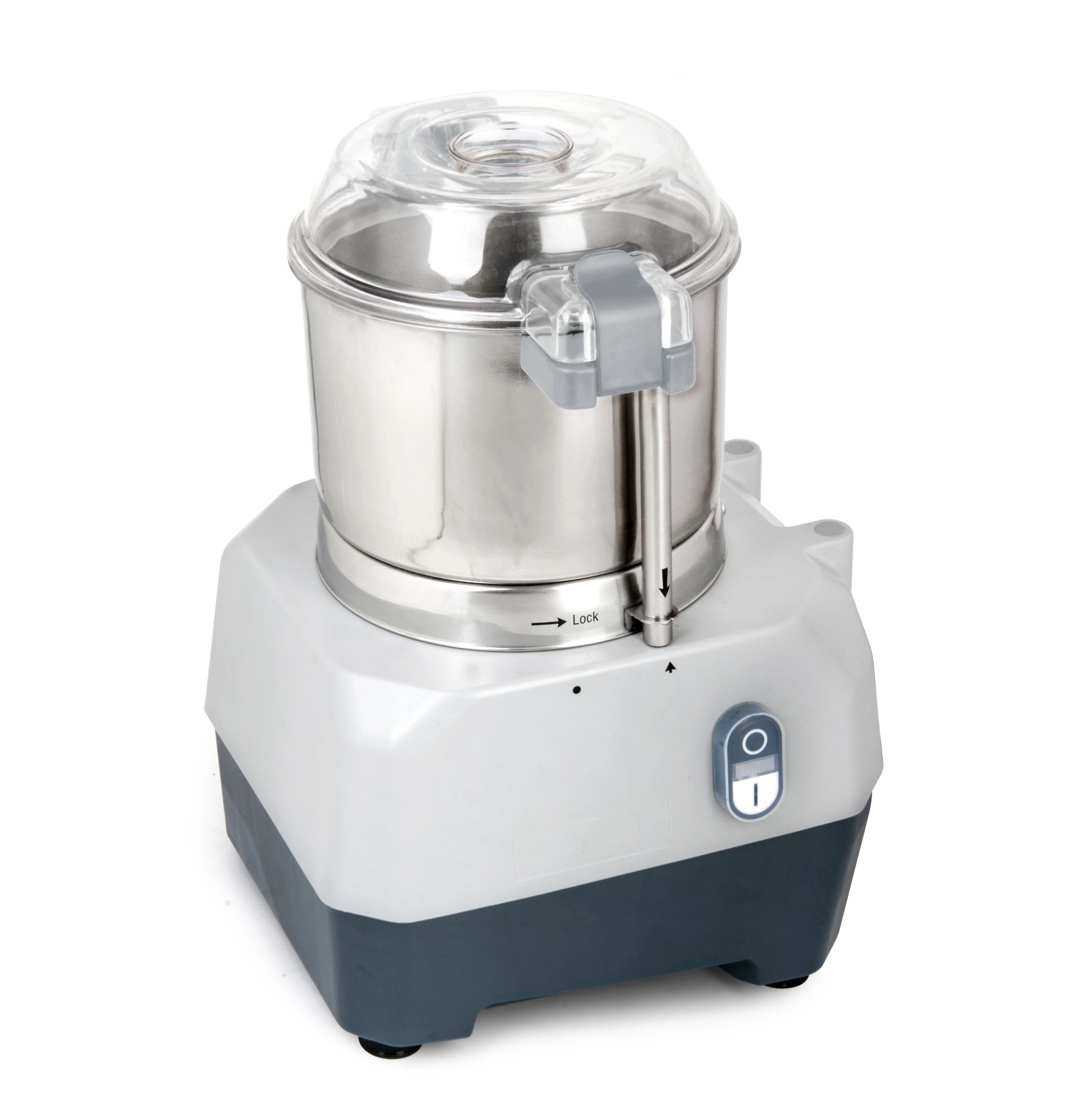 New Popular 3L/5L Food Processor Electric Vegetable Meat Cutter Chopper Compact Chickpea Bowl Cutter 735W 1500RPM