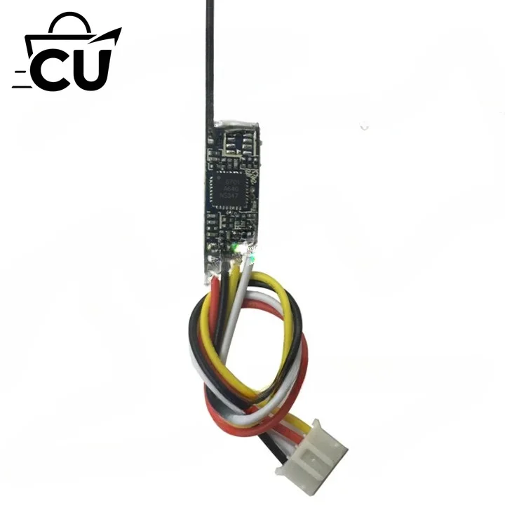 2.4G 100MW wireless, default channel 2370 small size wireless audio and video transmission transmitter and receiver module
