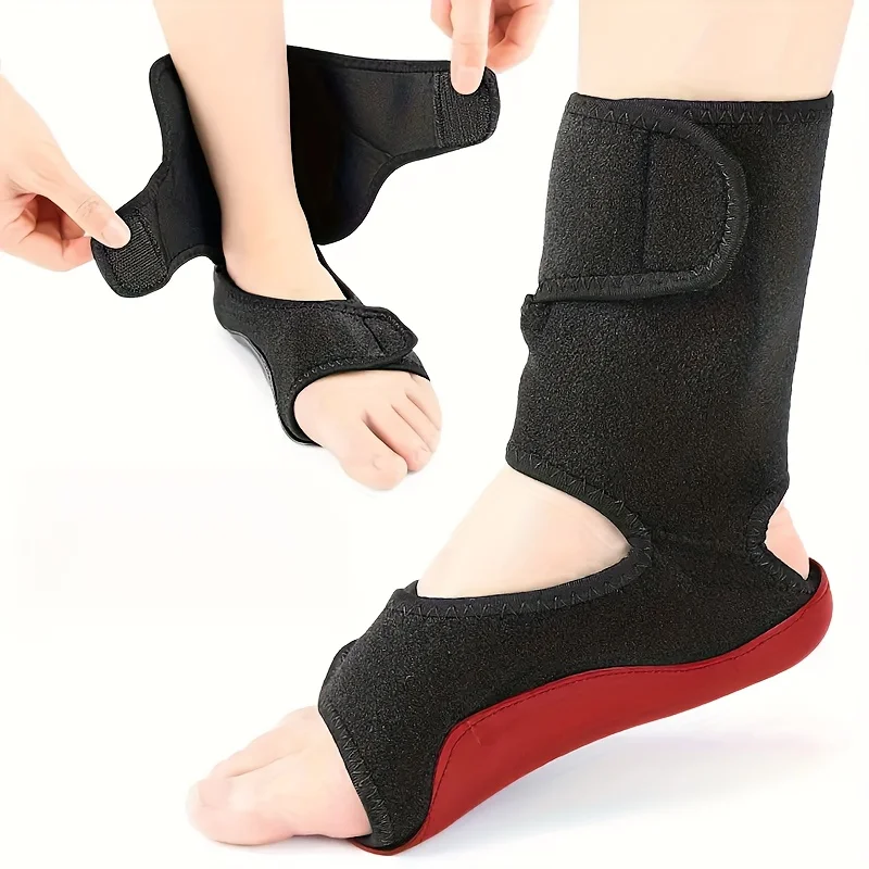 

1pcs Creative Reusable Arch Support Ankle Brace, Arch Shoe Covers, Flat Foot Support Insoles, Semi-insole for Clubfoot