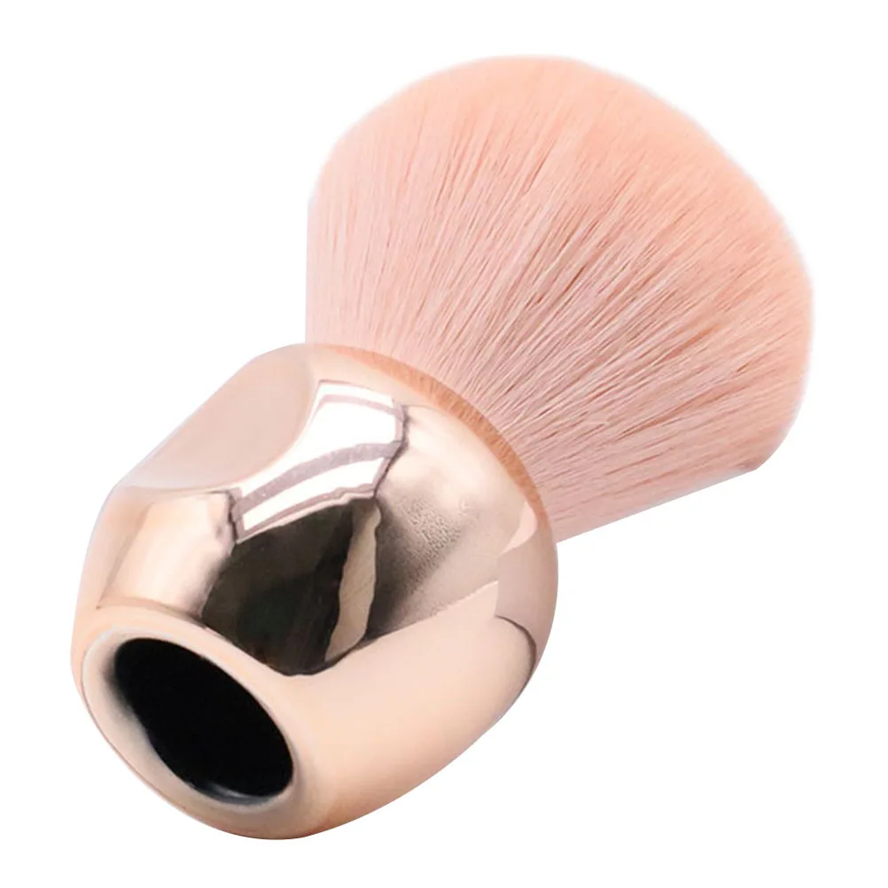 Chic Vase Base Design Makeup Brush Ultra Comfortable Bristles Skin Friendly Durable Handle Blush Loose Powder