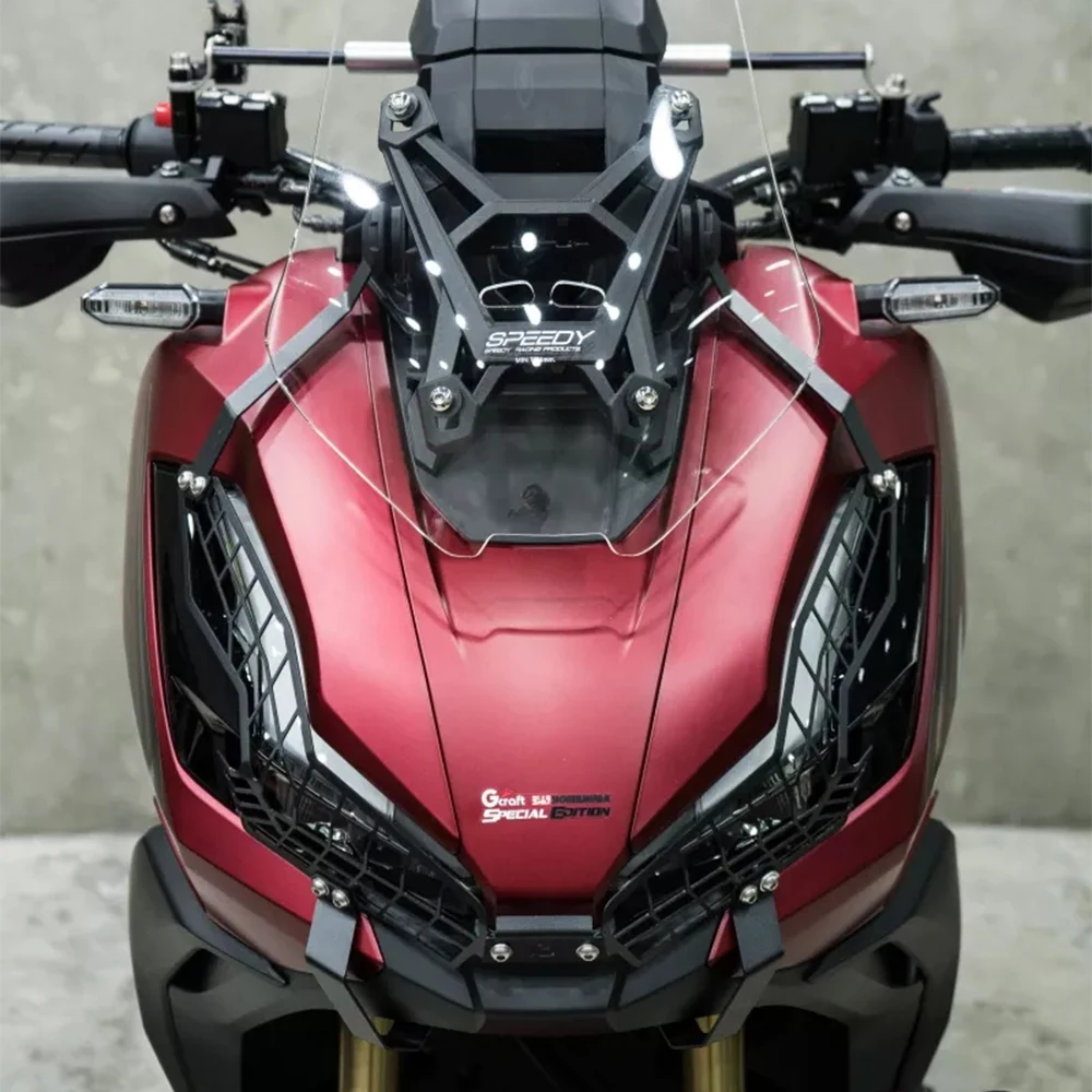 

Motorcycle Headlight Guard Headlamp Protector Head Light Grill Cover Protection For Honda ADV350 ADV 350 2022 - 2024 Accessories