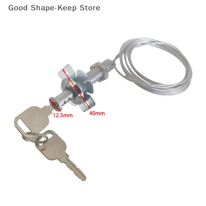 جهاز أمان قفل فتاحة باب المرآب في حالات الطوارئ #6