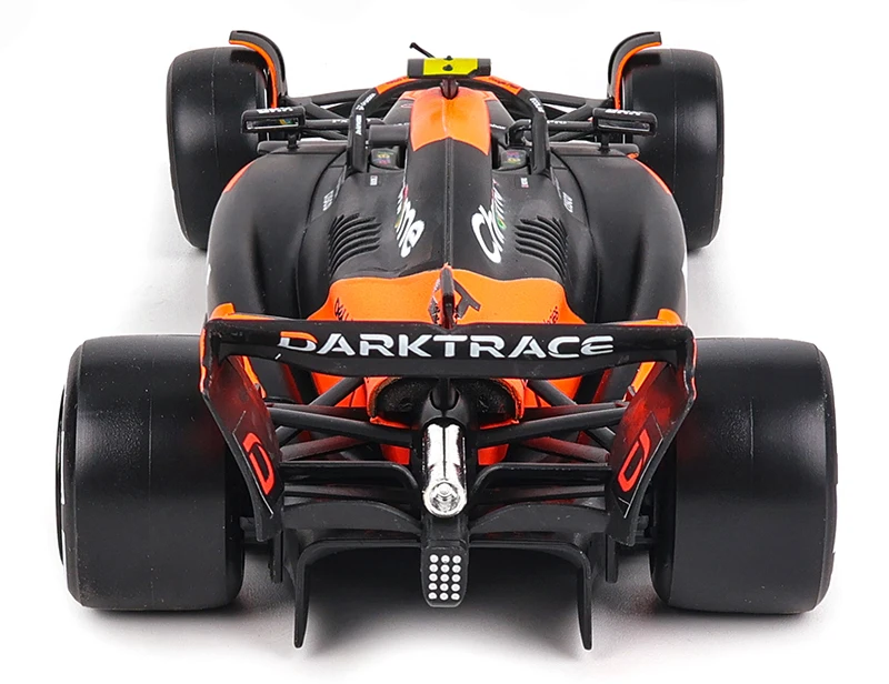 Bburago 1:24 McLaren F1 Team 4 # Lando Norris 81 # Oscar Piastri Druckguss-Automodell Geschenkspielzeug Ferrari Red Bull Mercedes Benz – Detail 7