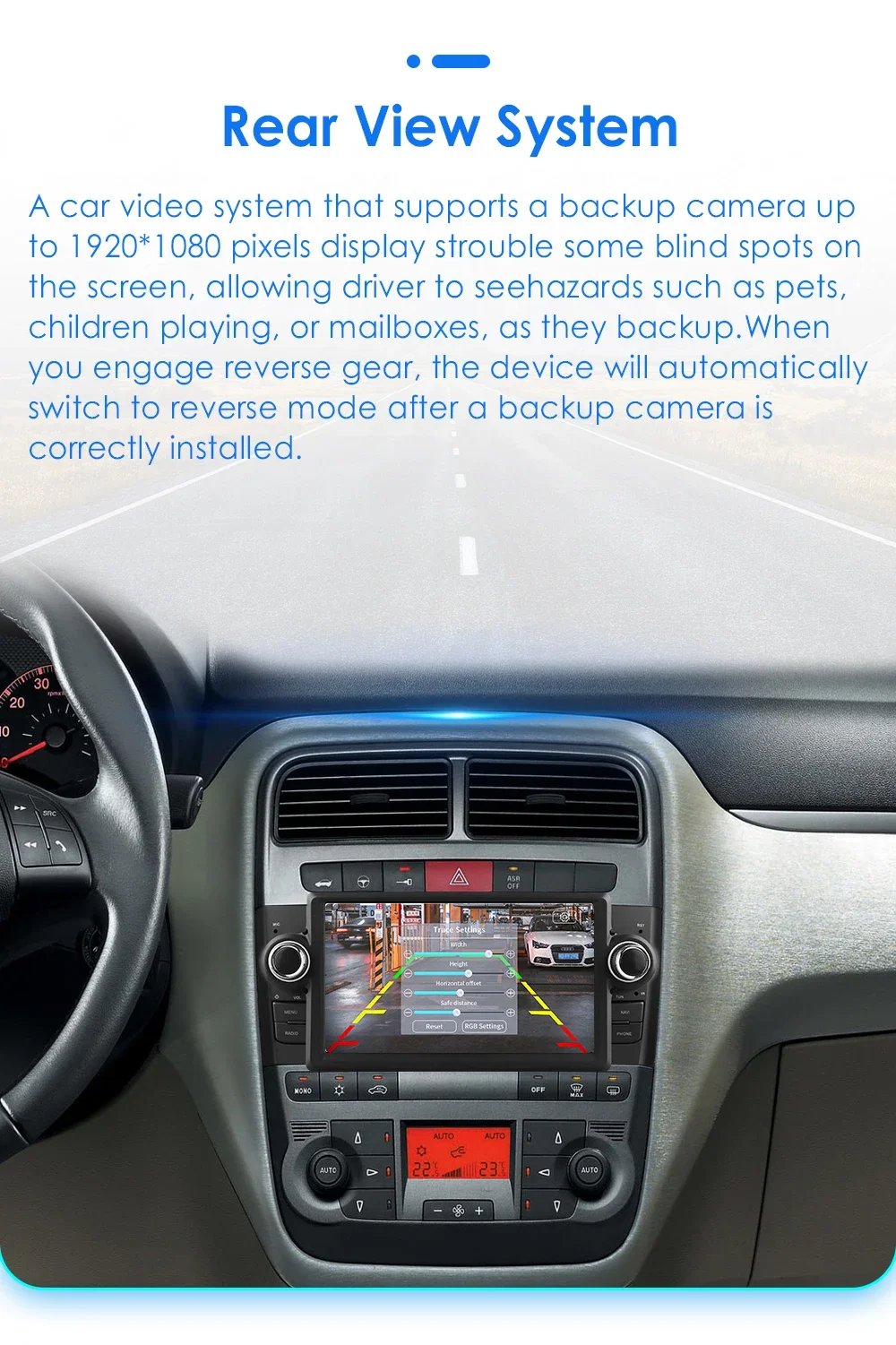 Hizpo 7 Zoll 2 Din Android 14 Auto-Multimedia-Player für Fiat Grande Punto Linea GPS Carplay 4G WIFI Intelligenter Bildschirm Autoradio – Detail 34
