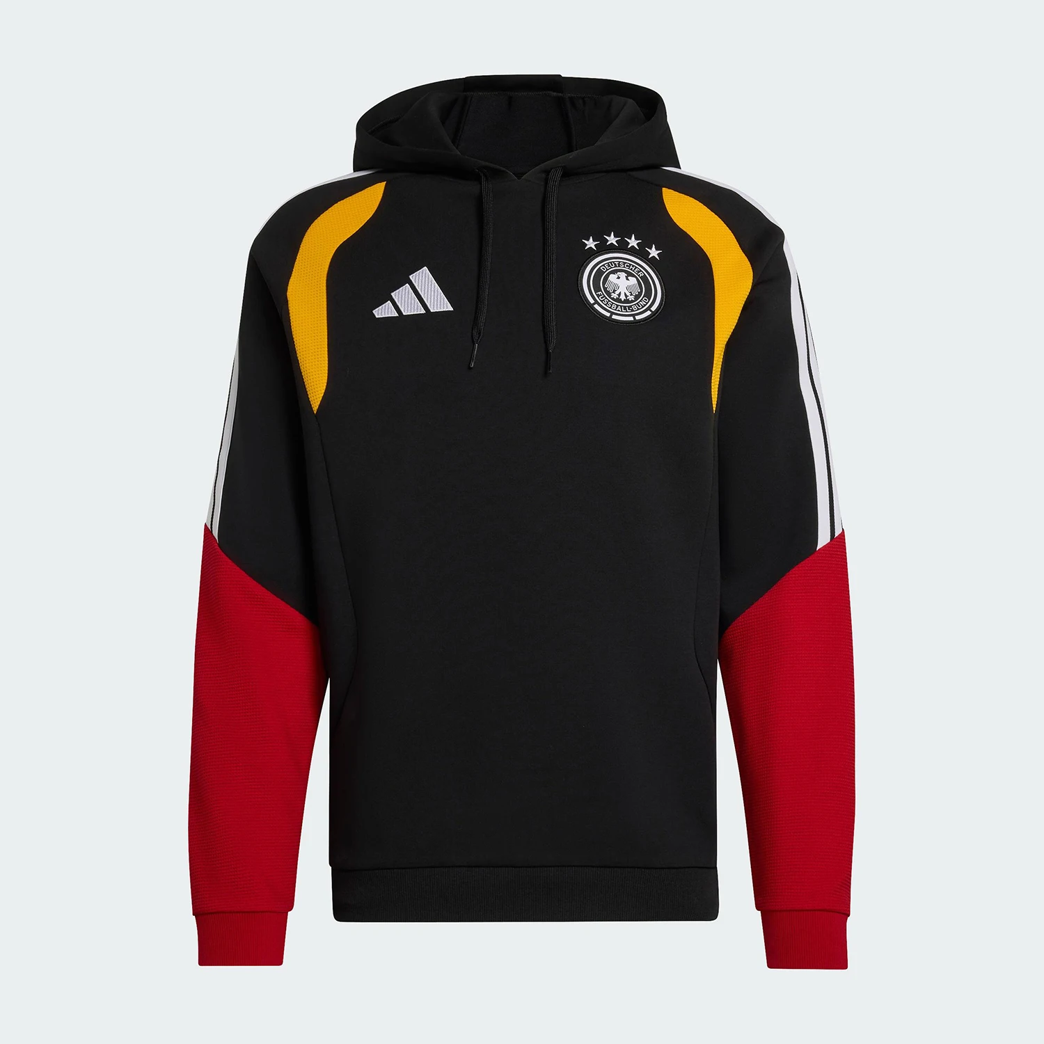 Adidas genuine German team men's football training hooded sweatshirt KB4482