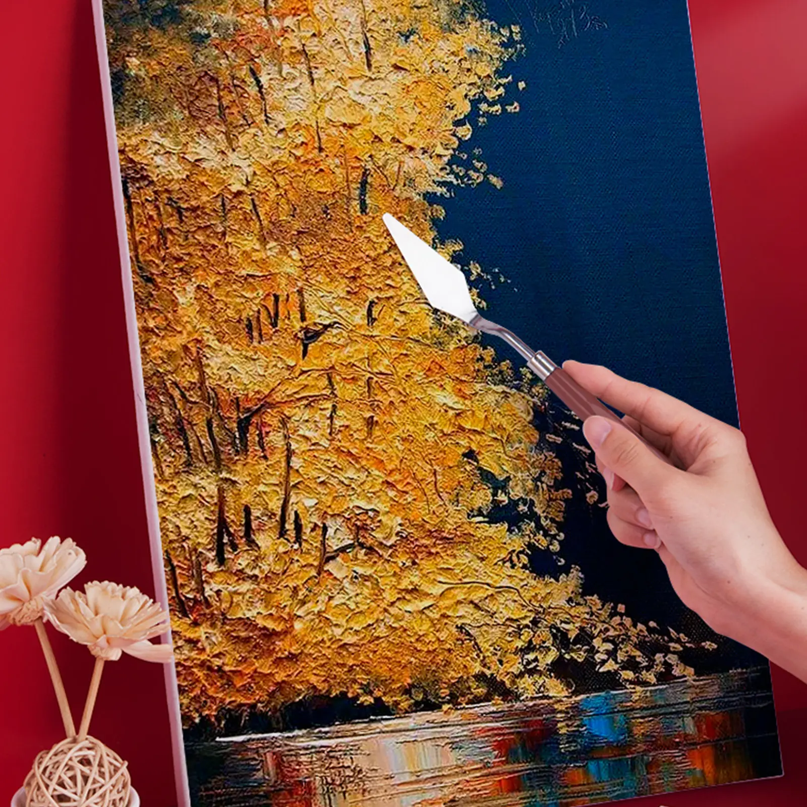 14pcs-painting-spatula-set-premium-stainless-steel-blades-with-wooden-handles-for-mixing-spreading-scratching-texturing-oil