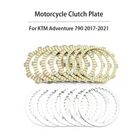 Placa de acero para embrague de motocicleta, disco de fricción para KTM Adventure 790 2017-2021 Adventure 890 2021