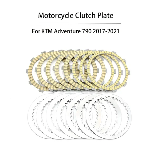 Placa de acero para embrague de motocicleta, disco de fricción para KTM Adventure 790 2017-2021 Adventure 890 2021