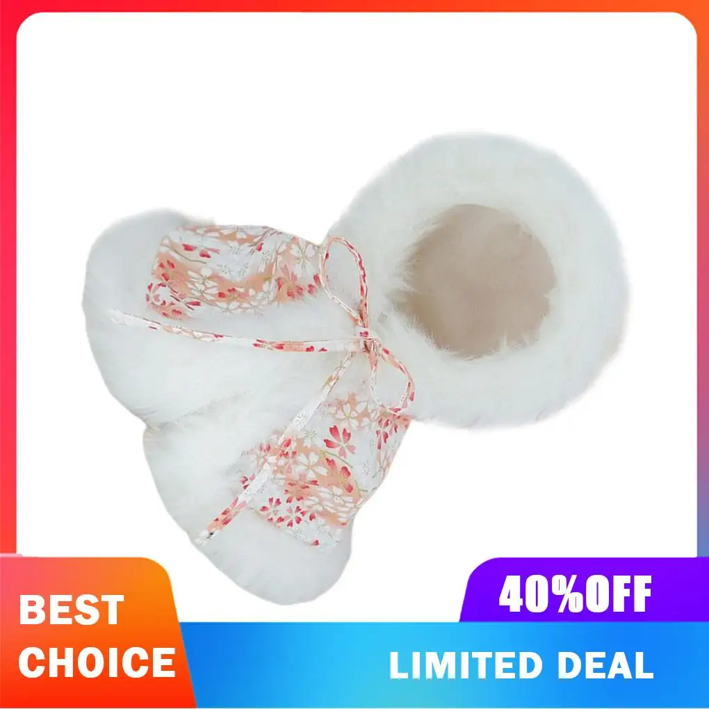 20CM Doll Cape Plush Soft Stamping Pattern General Comfortable Toy Cloak Flexible Multi Colors Clothing Accessories Holiday