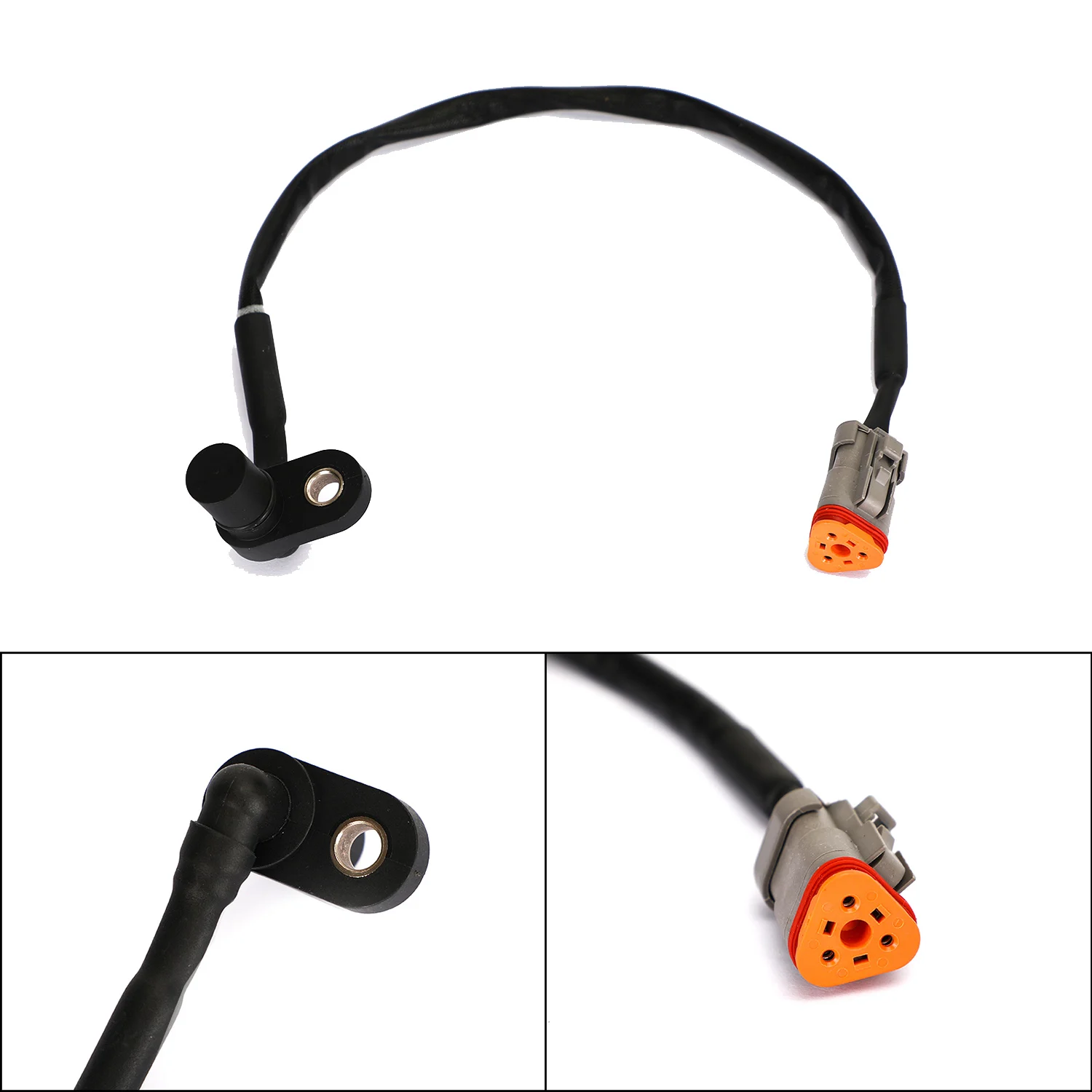 

1 шт., датчик скорости, аксессуары для мотоциклов 715900314 420265621 420265625 420265626 420265629 черный подходит для Can Am