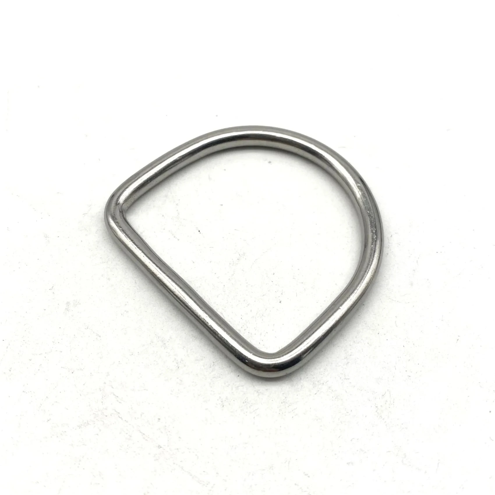 4mm Wire Stainless D Ring Seamless D Loop 15-20-25-30mm