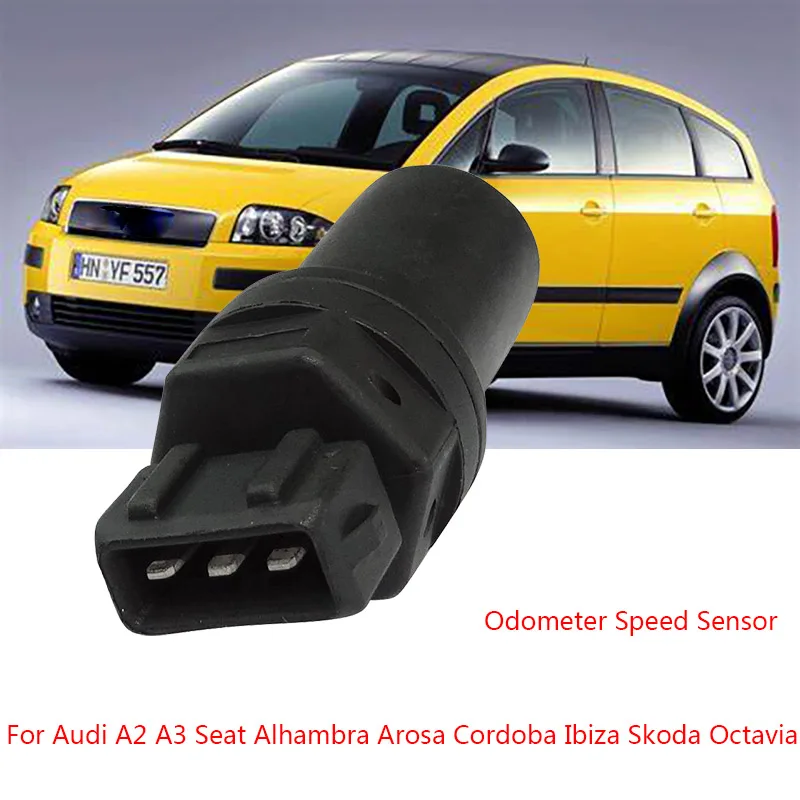 For Volkswagen VW Transporter T4 Vento Sharan Polo Passat New Beetle Lupo Golf Caddy Bora OE:357 919 149 Odometer Speed Sensor