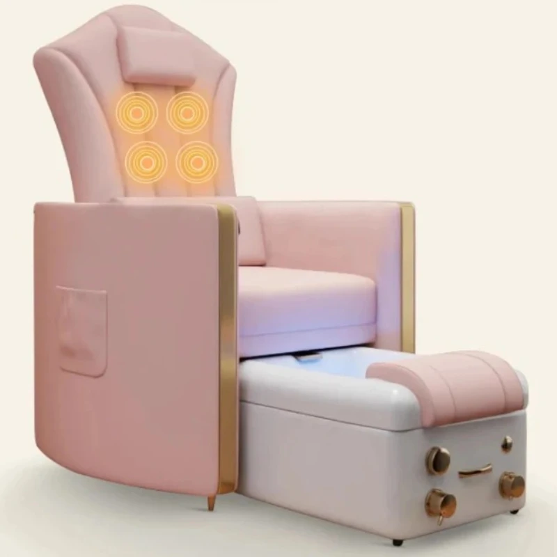 

Эргономичные стулья для педикюра, массажное кресло для маникюра, простое кресло, профессиональное кресло для педикюра Sillon De, чаша для спа, мебель для салона