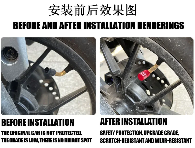 อุปกรณ์เสริมรถจักรยานยนต์ Airtight สําหรับ Triumph Trident 660 2021 2022 Trident660 ล้อยางวาล์ว Stem Caps Airtight Cover