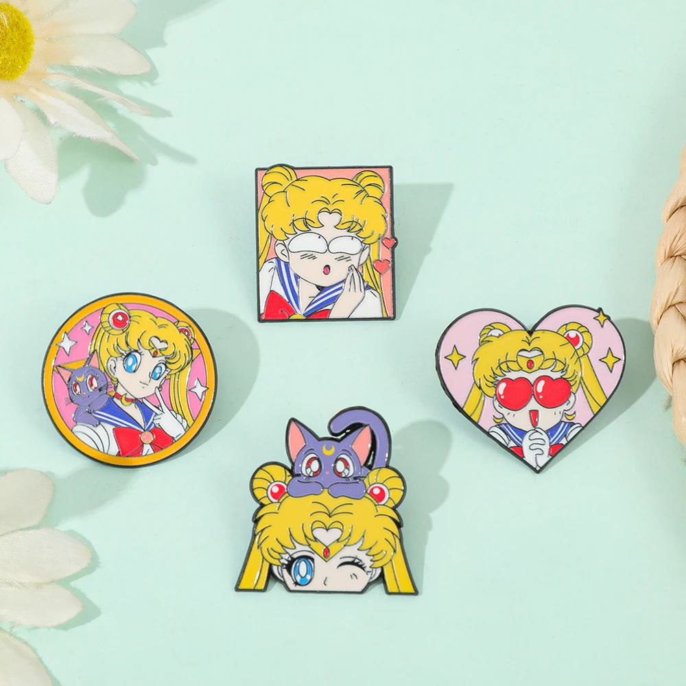4 Adet Sevimli Sailor Moon Çiz - Embroidery Tulle incelemesi ve fiyatı