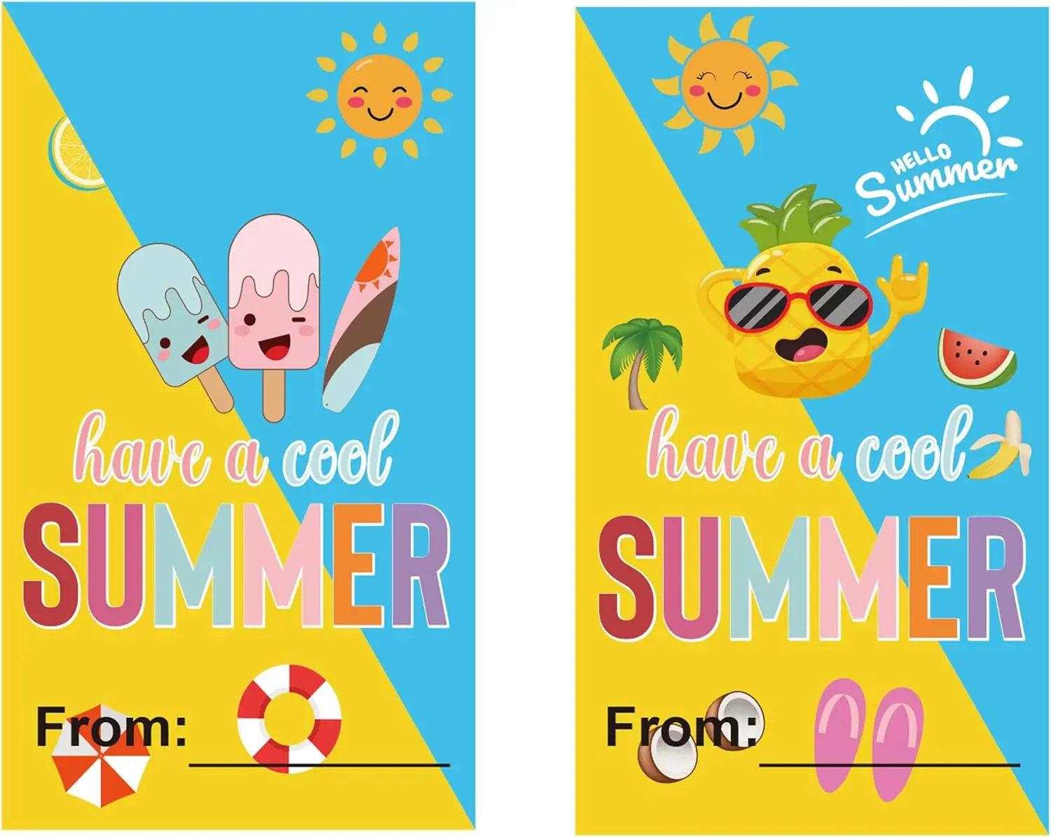 

Наклейки с забавными именными бирками 2 x 3,5 дюйма — надеждайте свое лето, это пузырьковые с забавными приветными летними бирками Конец школьного года Cads